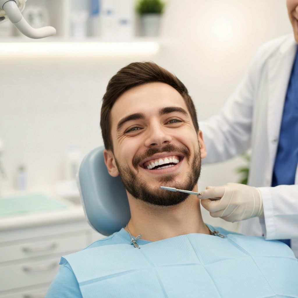 Happy Patient